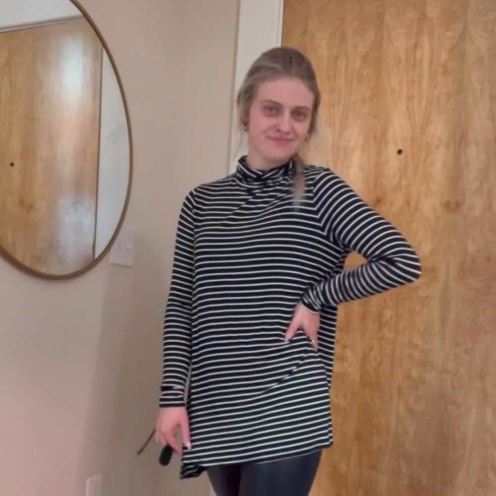 Soft turtleneck
